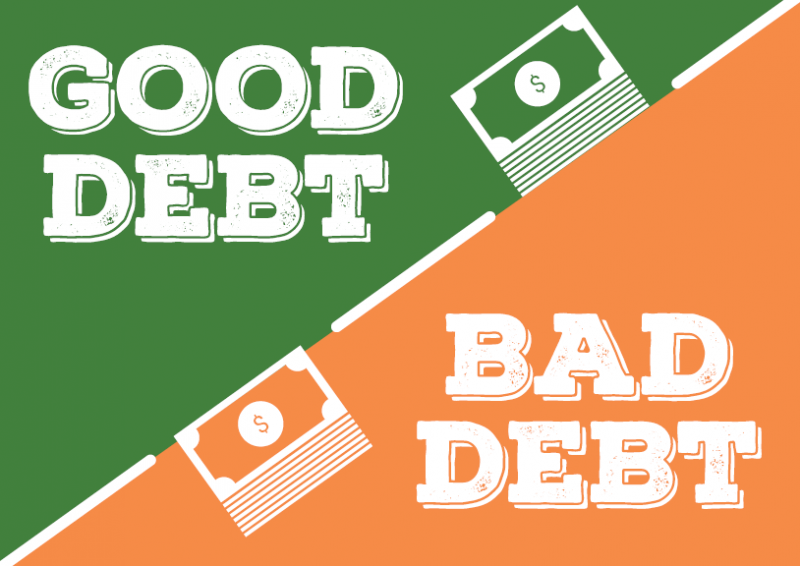 Good debt, bad debt
