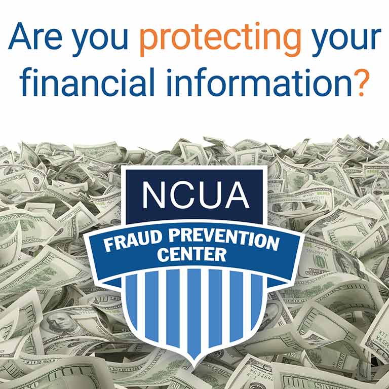 Are you protecting your financial information?  